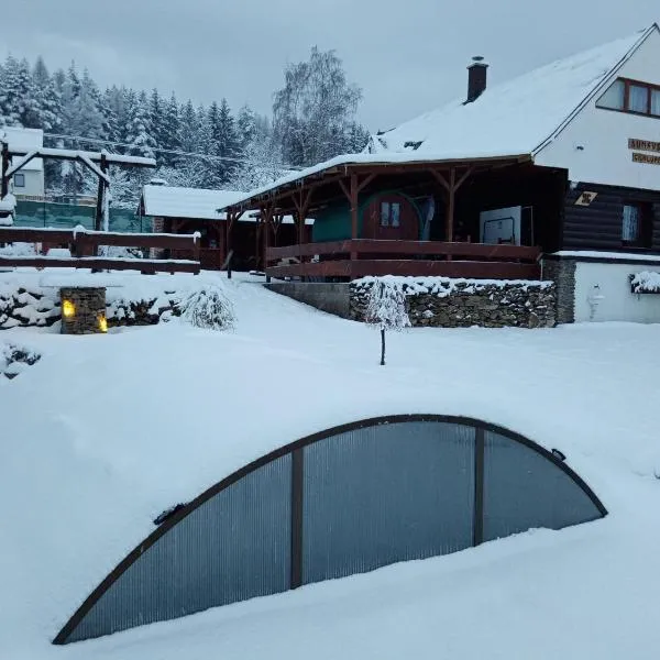 Šumavská rekreační chalupa, hotel v destinaci Pohorsko