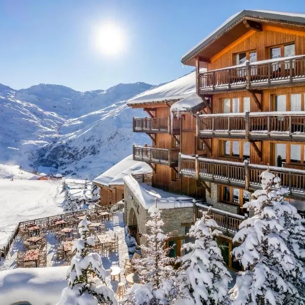 Chalet Hotel Kaya, hotel v destinácii Les Menuires