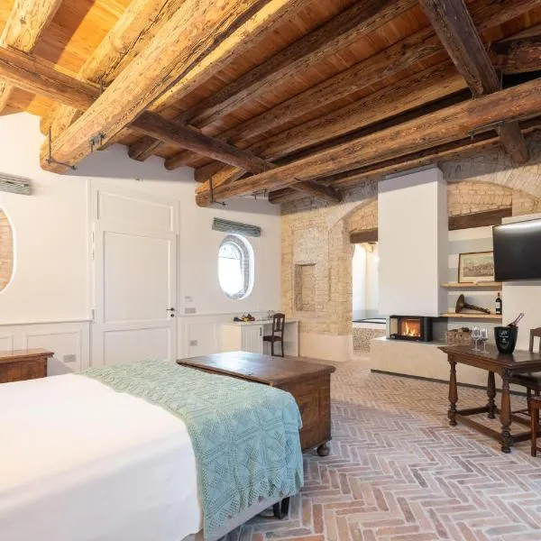 Relais Barchessa Molon، فندق في Gorgo al Monticano