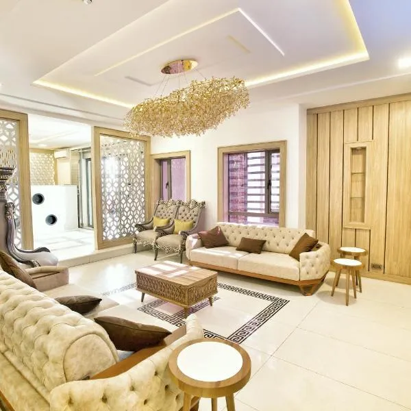 Musada Luxury Hotels and Suites, hotel v destinaci Abudža
