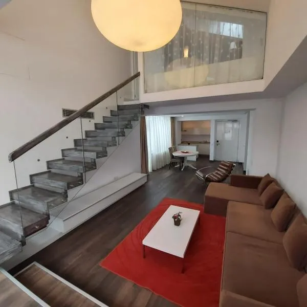 Apart Hotel Vlad Tepes, hotel v destinaci Brašov