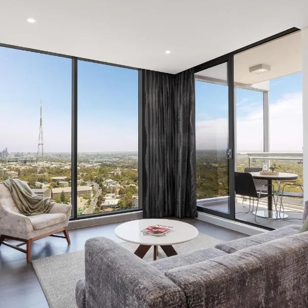 Meriton Suites Chatswood, hotel in Warrawee