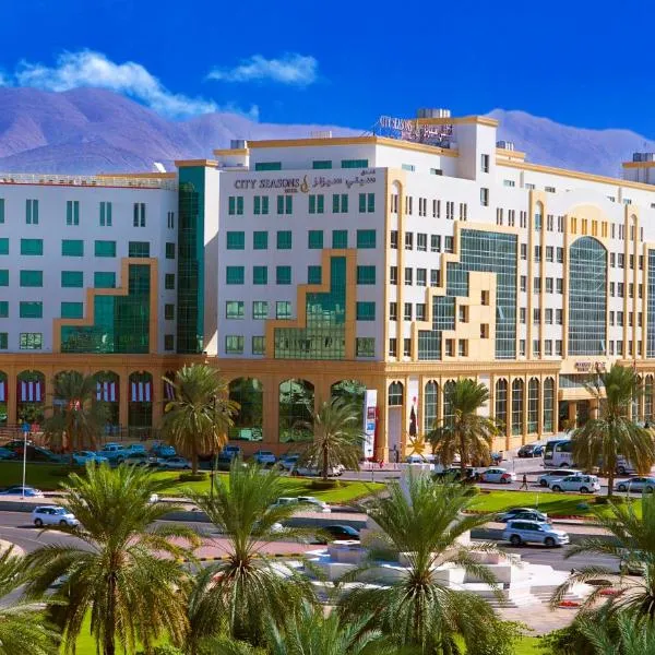 City Seasons Hotel & Suites Muscat, hotel v destinaci Muscat