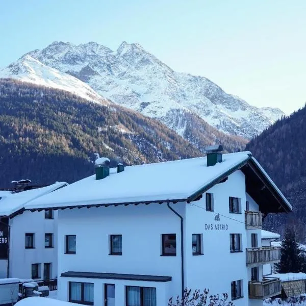 Das Astrid, hotel v destinácii Pettneu am Arlberg