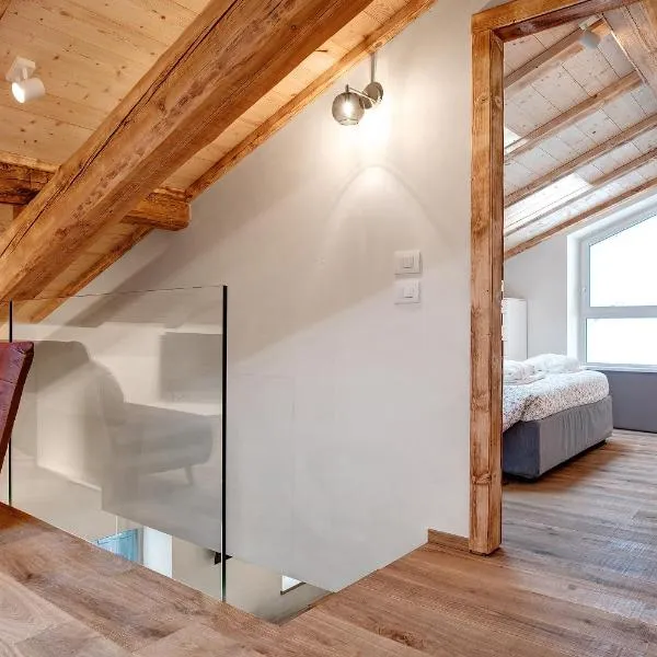 Wellness Lodge Chicca, hotel a Santa Giuliana