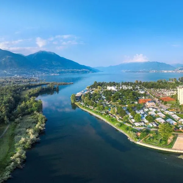 Hotel Village Campofelice, hotel in Tenero