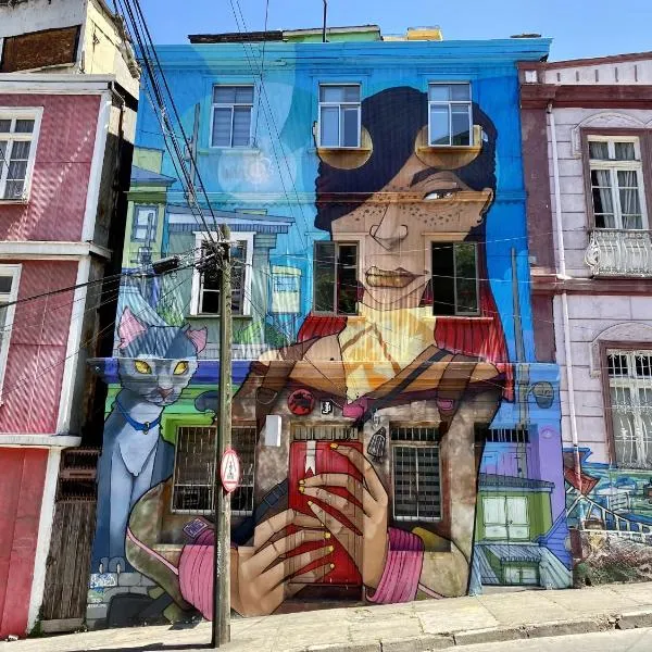 Hostal del Viajero, hotel in Valparaíso
