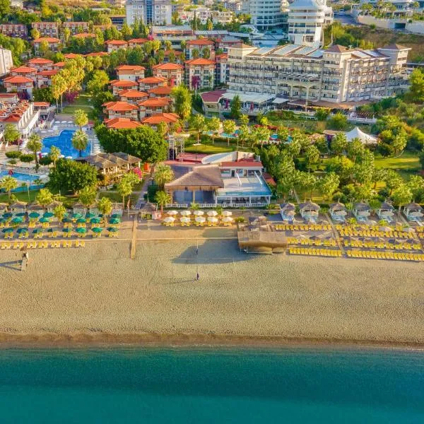 Viesnīca Justiniano Club Alanya pilsētā Okurdžalara