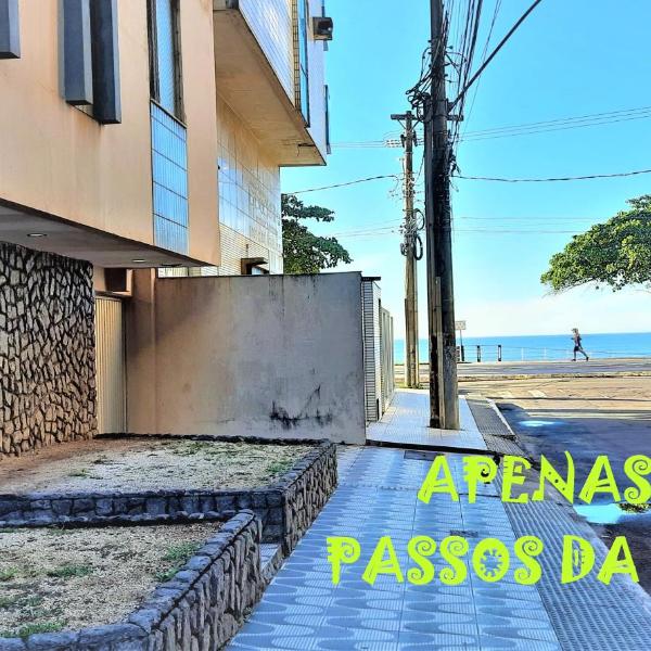 Cobertura com kit praia a 30 passos da Praia do Morro