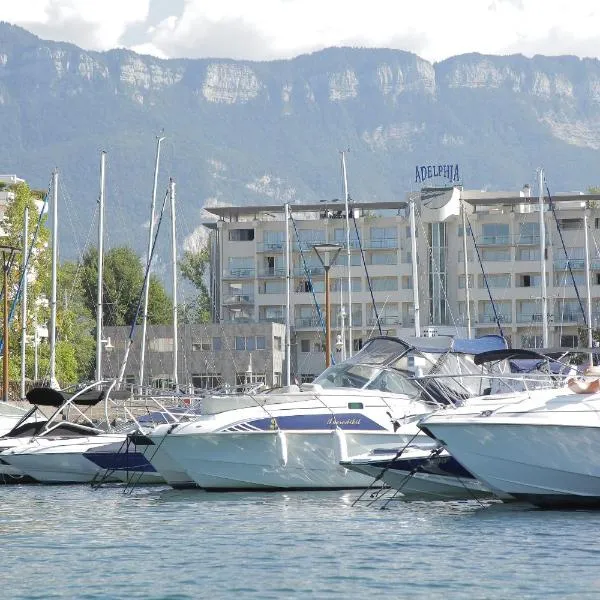 Hotel & Spa Marina d'Adelphia, hôtel à Aix-les-Bains