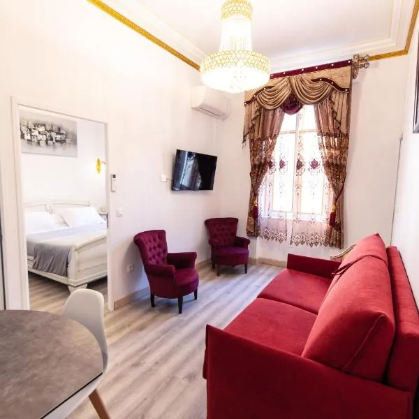 Appartement Maison de L'Église du Couvent, hotel v Narbonne