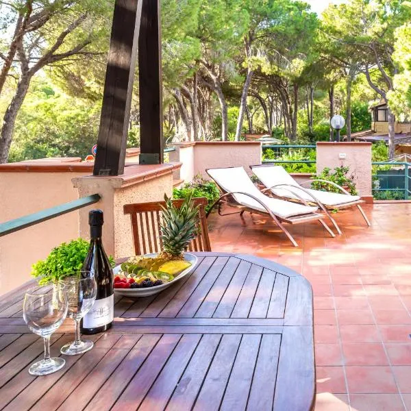 bilocale Pinewood, hotel a Santa Margherita di Pula
