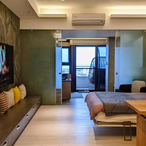 溫朵莉 Wendoly's Hot Spring Suite, hotel v destinaci Toucheng