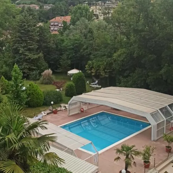 King Hotel, hotel in Fiuggi