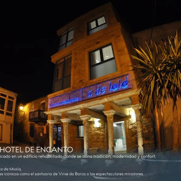 A de Loló Alojamiento con encanto, hotel en Touriñán