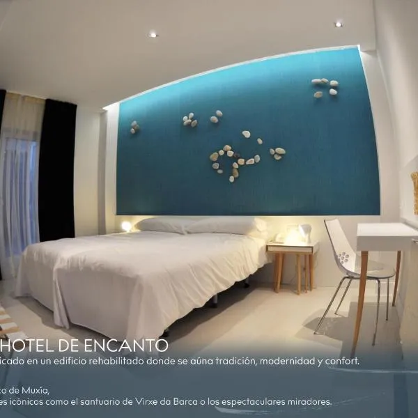 A de Loló Alojamiento con encanto, hotel v destinácii Muxia