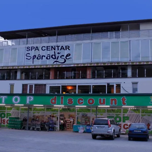 Villa Sparadise, hotel v destinaci Ohrid