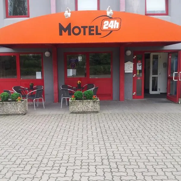 Motel 24h Hannover โรงแรมในโกรสบวร์กวีเดิล