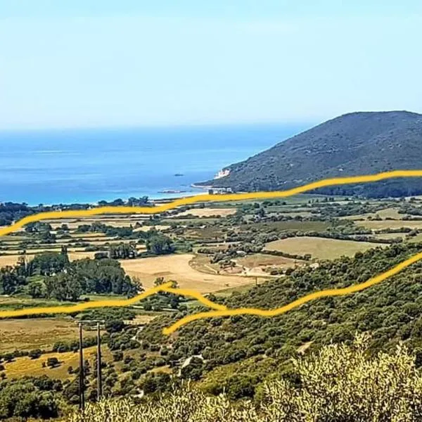 카르제즈에 위치한 호텔 Ferme de Chiuni