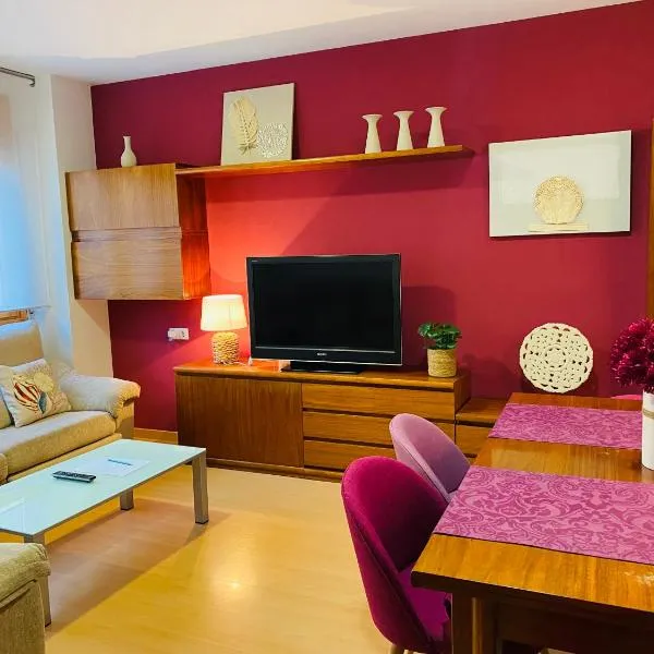 Apartamentos Alcañiz, Gala, hotel v destinaci Alcañiz