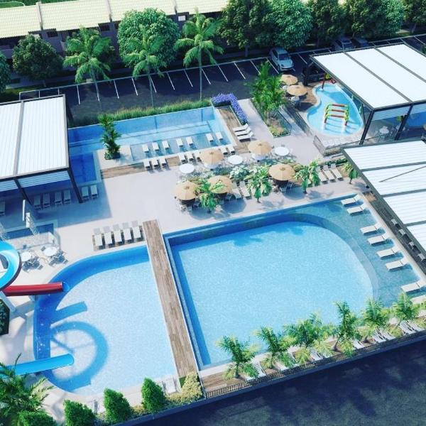 diRoma Fiori Resort Caldas Novas