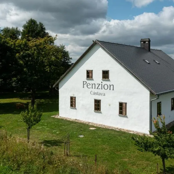 Penzion Čáslava, hotel a Rokytno