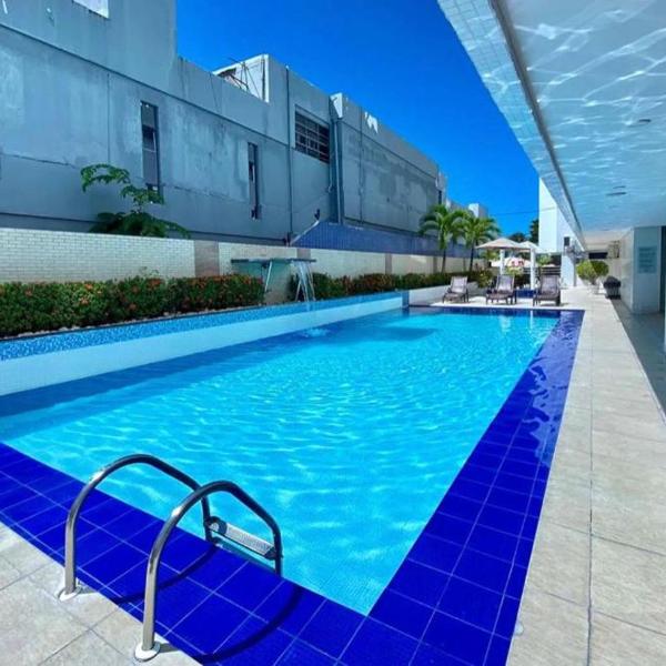 Flat Beira Mar completo no coração de Tambaú - Foto 4
