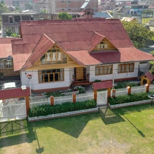 Albergue Turístico Böttger, hotel a Chontabamba