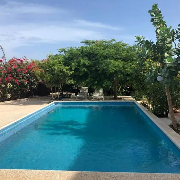 Belle villa, hotel a Poponguine