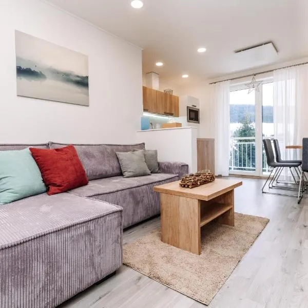 Apartmán Hugo Klínovec, hotel in Loučná pod Klínovcem