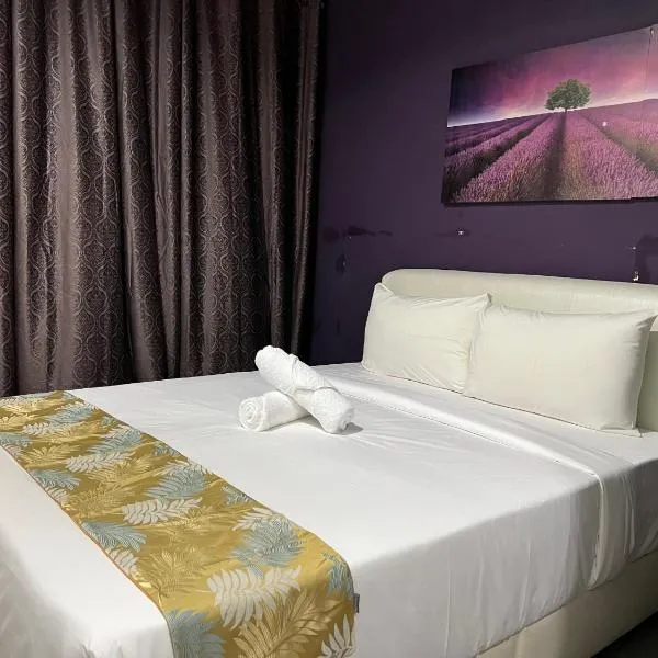 Cassia Inn Kuching, hotel v destinaci Kučing