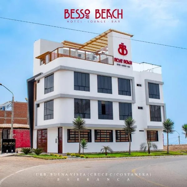 Besso Beach Hotel, hotel em Barranca