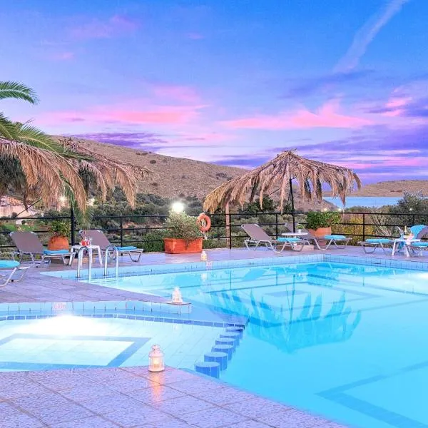 Welcome Apts, hotel v destinácii Georgioupoli