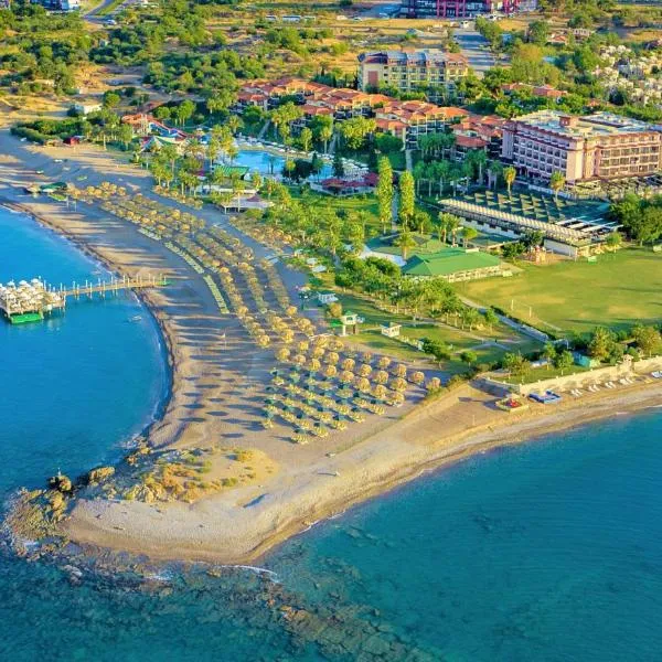 Justiniano Club Park Conti, hotell sihtkohas Okurcalar