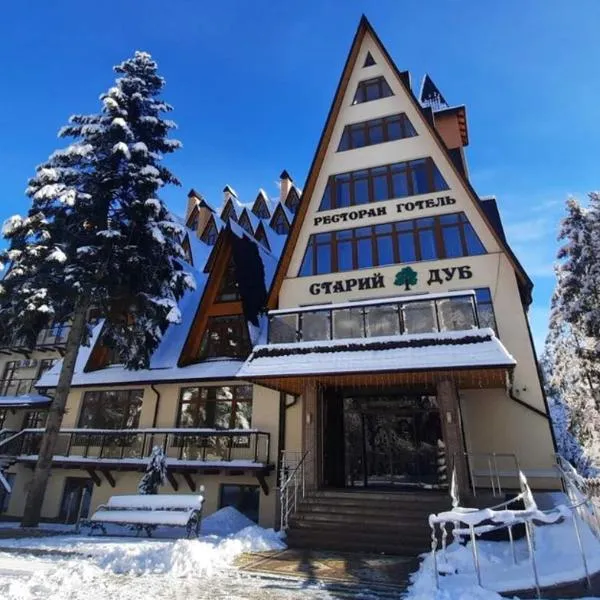 VitaPark Stariy Dub、トラスコヴェッツのホテル