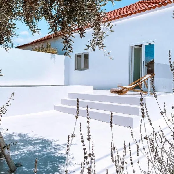 Casa do Povo (casa com piscina no centro de Alcácer), hotel en Alcácer do Sal