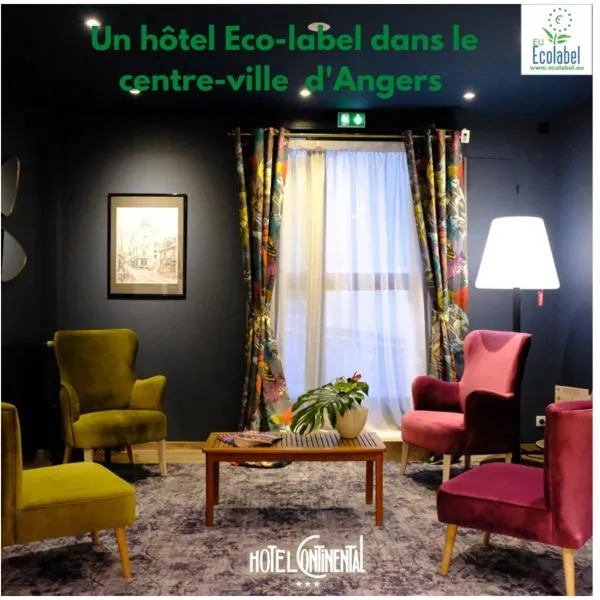Hotel Continental – hotel w mieście Angers