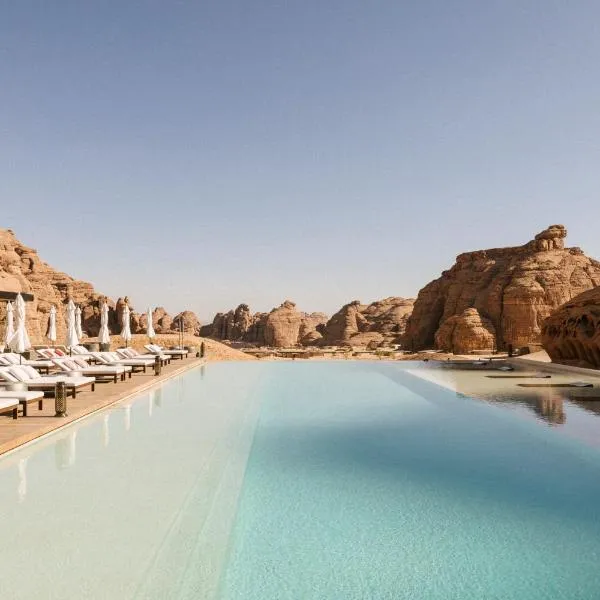 Our Habitas AlUla, hotel in Madain Saleh