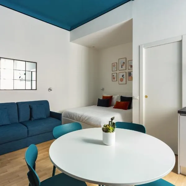 Milanofierapartments Correggio Suite, hotel v Miláne