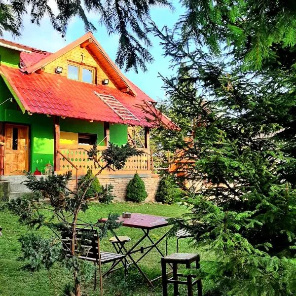 Cabana Drumul Voievodului, hotel in Vulcan