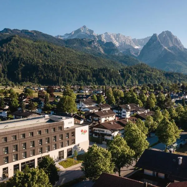aja Garmisch-Partenkirchen, hotel en Garmisch-Partenkirchen