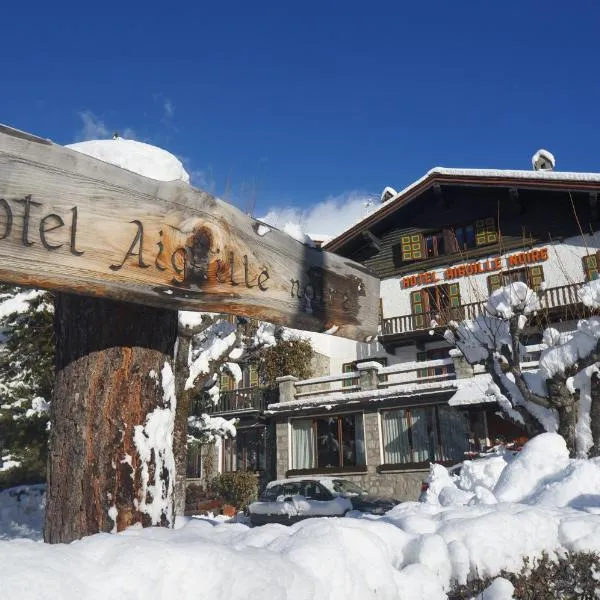 Hotel Aiguille Noire – hotel w mieście Courmayeur
