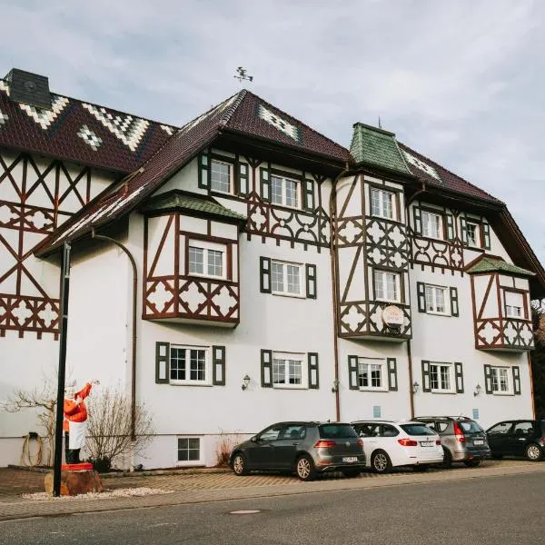 Viesnīca Astheimer Schlösschen pilsētā Trebur