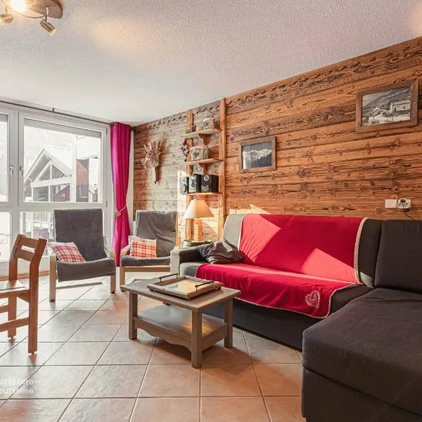 Résidence Le Pied des Pistes C6, готель у місті Ланлевіллар