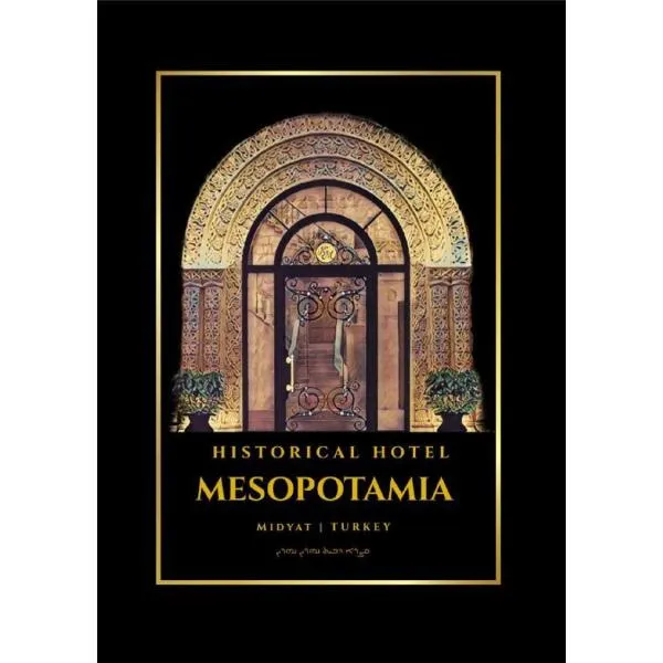 Kasri Mezopotamya, hotell sihtkohas Midyat