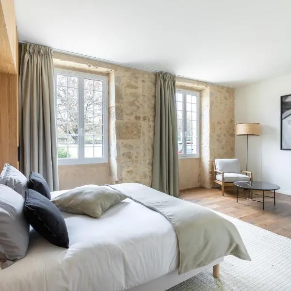 Illats에 위치한 호텔 Château de Callac