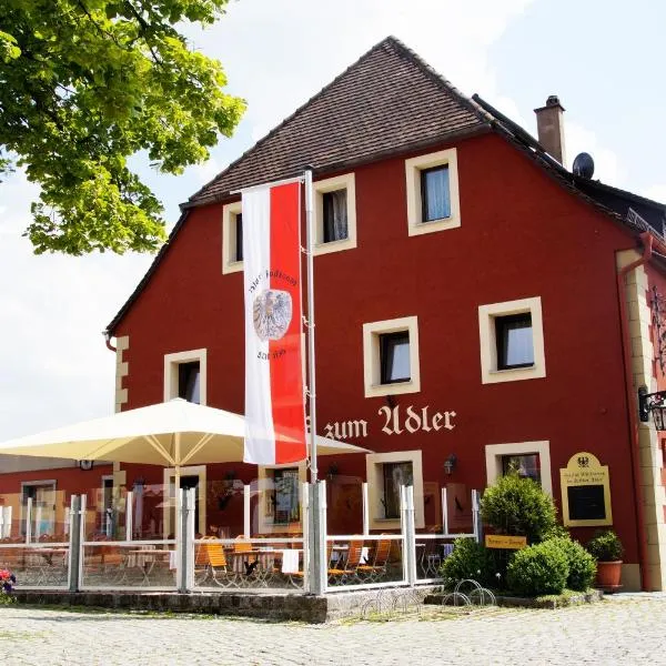 Gasthof Adler, hotel v destinaci Schillingsfürst