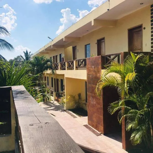 Hotel Maya Balam, hotel v destinaci Xpujil