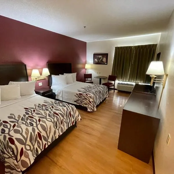 Red Roof Inn Clyde โรงแรมในClyde