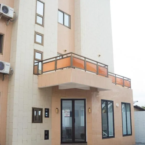 Hôtel Marbella、ロメのホテル